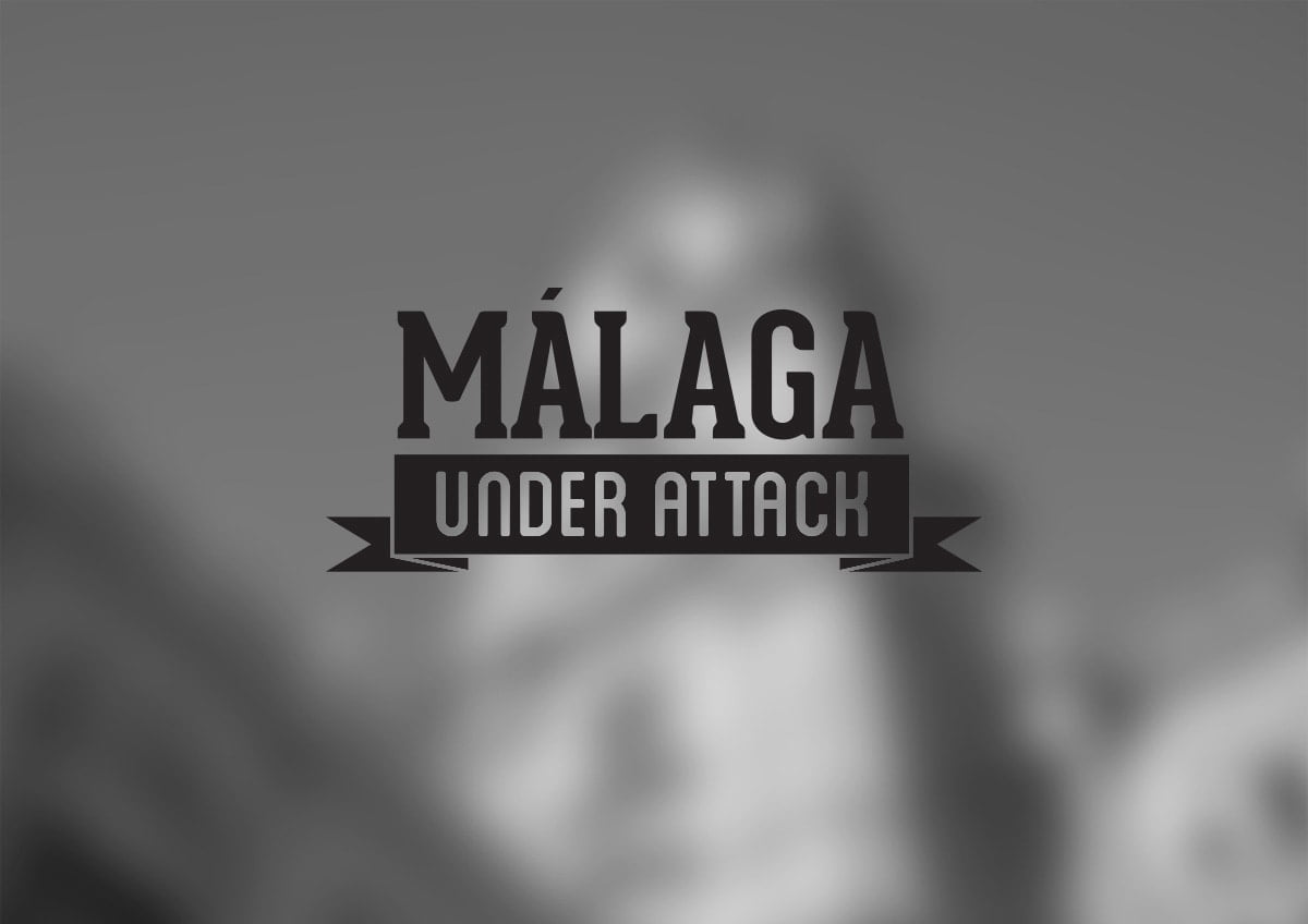 Malaga-under-attack